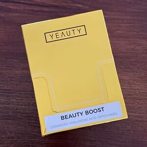 Yeauty Beauty Boost Box, 25 Eye Masks W/Ceramides, Hyaluronic Acid & Witch Hazel